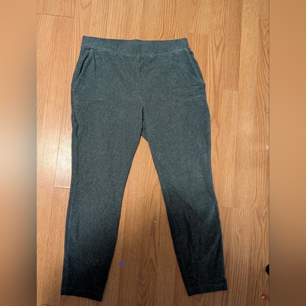 Lands' End Charcoal Lounge Pants